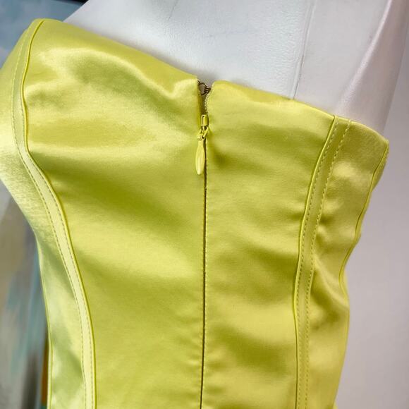 meshki mini dress yellow
Amaya corset strapless size small NWT - Picture 3 of 8